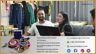 Benutzerdefinierte TPU-Wärmeübertragungsetiketten für Bekleidung