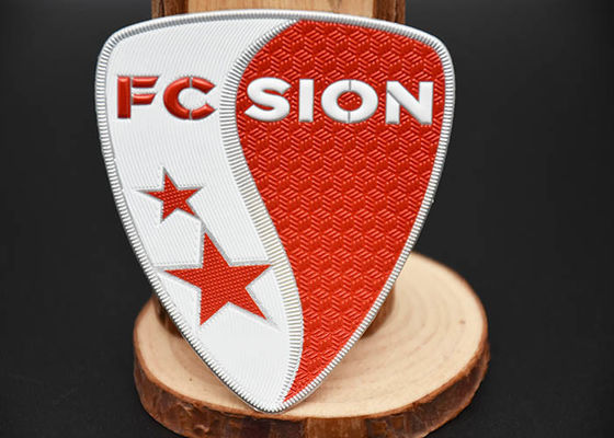 Kundenspezifische einheitliche Flecken der Kleidungs-TPU, Hitze-Presse-Eisen auf Flecken