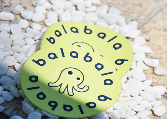 Transparentes TPU-Druckfarbe-Silikon Logo Tags For Workwear Jacket