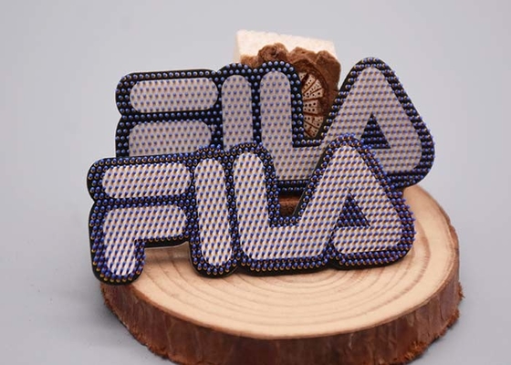 Silikonkautschuk-Hintergrund-Bildschirm druckte Flecken 0.8mm 2.0mm für Kleider