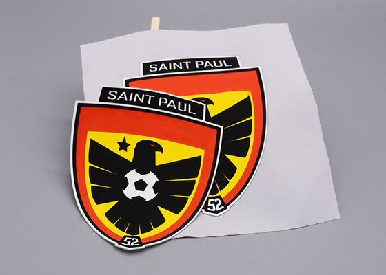 1.0mm Silikon-Wärmeübertragungs-Kleidungs-Aufkleber für Fußball-Kleid