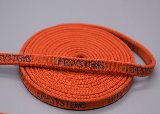 6mm doppeltes mit Seiten versehenes elastisches Band kundenspezifischer Logo For Garments Jacquardwebstuhls