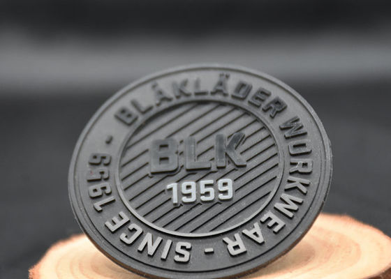 Kleiderkappen-Schuh-Silikon Logo Patch Screen Printed Eco freundlich