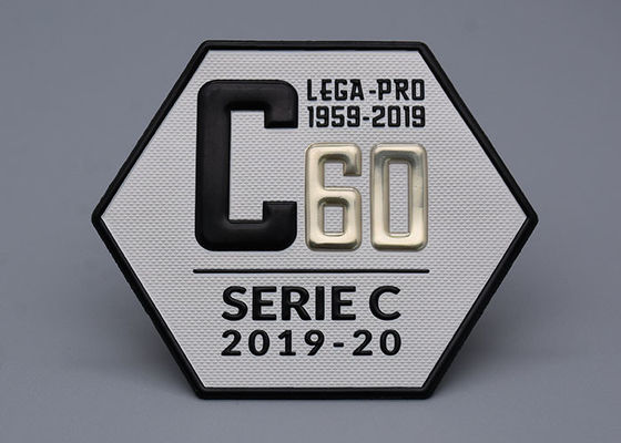 Die besonders angefertigte Spannung Wärmeübertragungs-Kleidungs-Aufkleber mit Logo 3D TPU