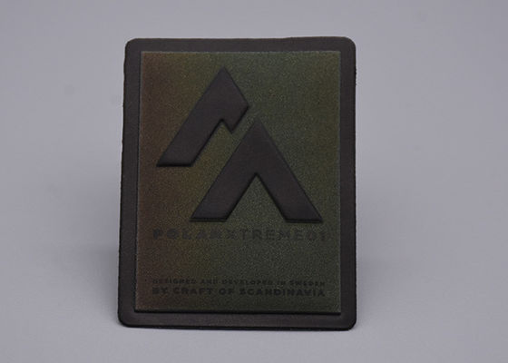 Kleider 3M Reflective Patches, kundenspezifisches Eisen auf Kleidungs-Aufklebern