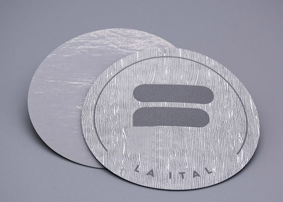 Der Druck der reflektierenden Logo-Silikon-Wärmeübertragung beschriftet Gewohnheit für Kleidung