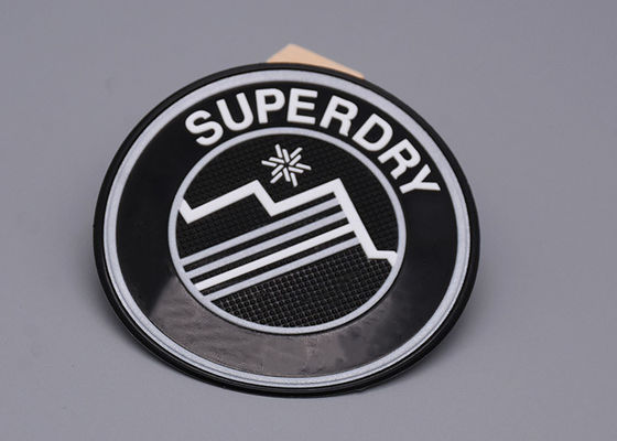 Kundenspezifisches Silikon Logo Heat Transfer Clothing Labels TPU druckte