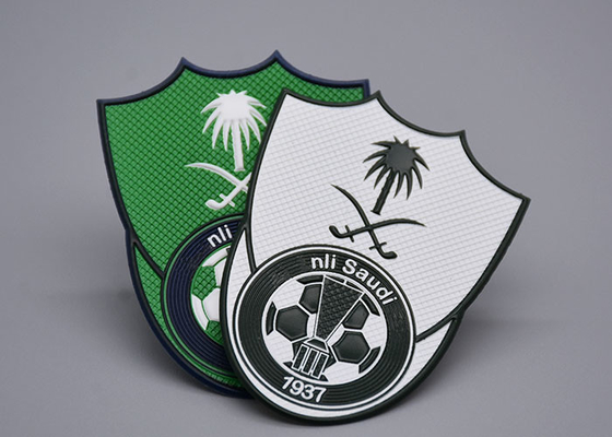 3-farbige Wärmeübertragungsetiketten aus Silikon Material Cool Peeling