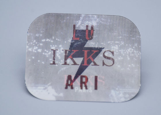 TPU-Material druckte Aufkleber des maßgefertigten Kleidungsstücks mit vier Farblogos