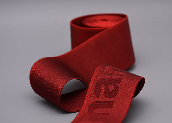 Jacquard-Technisches elastisches Ziehseil für Bekleidung Skianzug