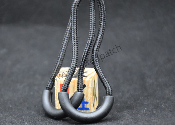 U formen Reißverschluss-Abziehvorrichtung TPU-Silikon-Reißverschluss-Abziehvorrichtung PVCs YKK