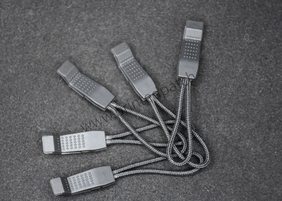 Wasserdichte Silikon TPU PVC-Reißverschluss-Abziehvorrichtung für Reise-Rucksack