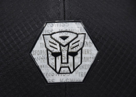 3D lentikulare geprägte 0.5mm TPU bessert 4 Colorways-Baseballmütze-Flecken aus