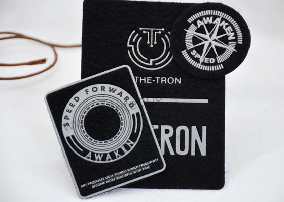 Schwarze Hochfrequenztechnik SGS 5cm 3M Reflective Velcro Patch