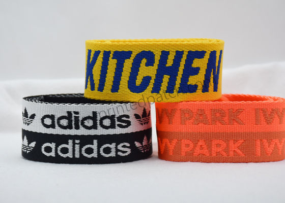 Beleg-Gummiband-Band-Weiche OEKO 100M Underwear Jacquard Anti druckte