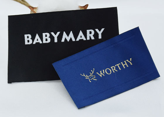 Waschbares gesponnenes Eisen der Kleidungs-Aufkleber-OEKO auf gestickten Flecken