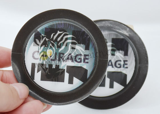 8 fertigte der reflektierende Flecken-Flausch Colorways TPU 300psi besonders an