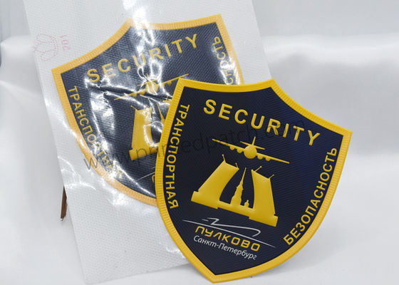 Kundenspezifische Sicherheits-Uniform bessert aus u. versinnbildlicht Schuluniform Logo Patches
