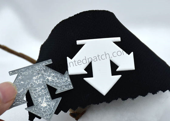 Silikon-Wärmeübertragungs-Kleidung Soems 3D beschriftet OEKO-TEX Bescheinigung