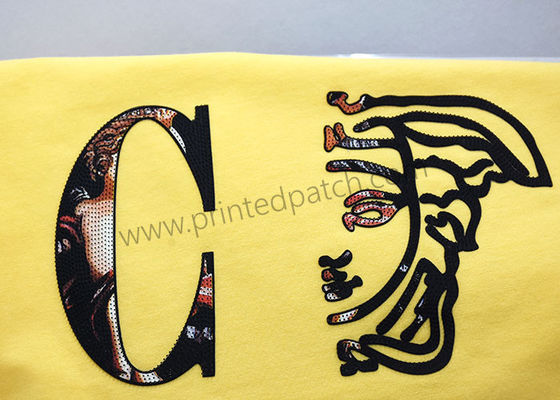 Angehobener Stretchable Silikon-Wärmeübertragungs-Aufkleber OEKO-TEX