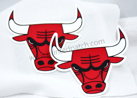 Tier2d 3D Stier Kopf-Muster des realistischen TPU-Wärmeübertragungs-Aufkleber-