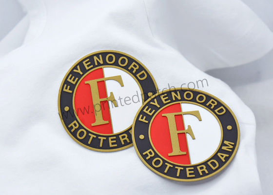 SGS prägte Kleidungs-Aufkleber der Silkscreen-Flecken-TPU für Sportkleidung
